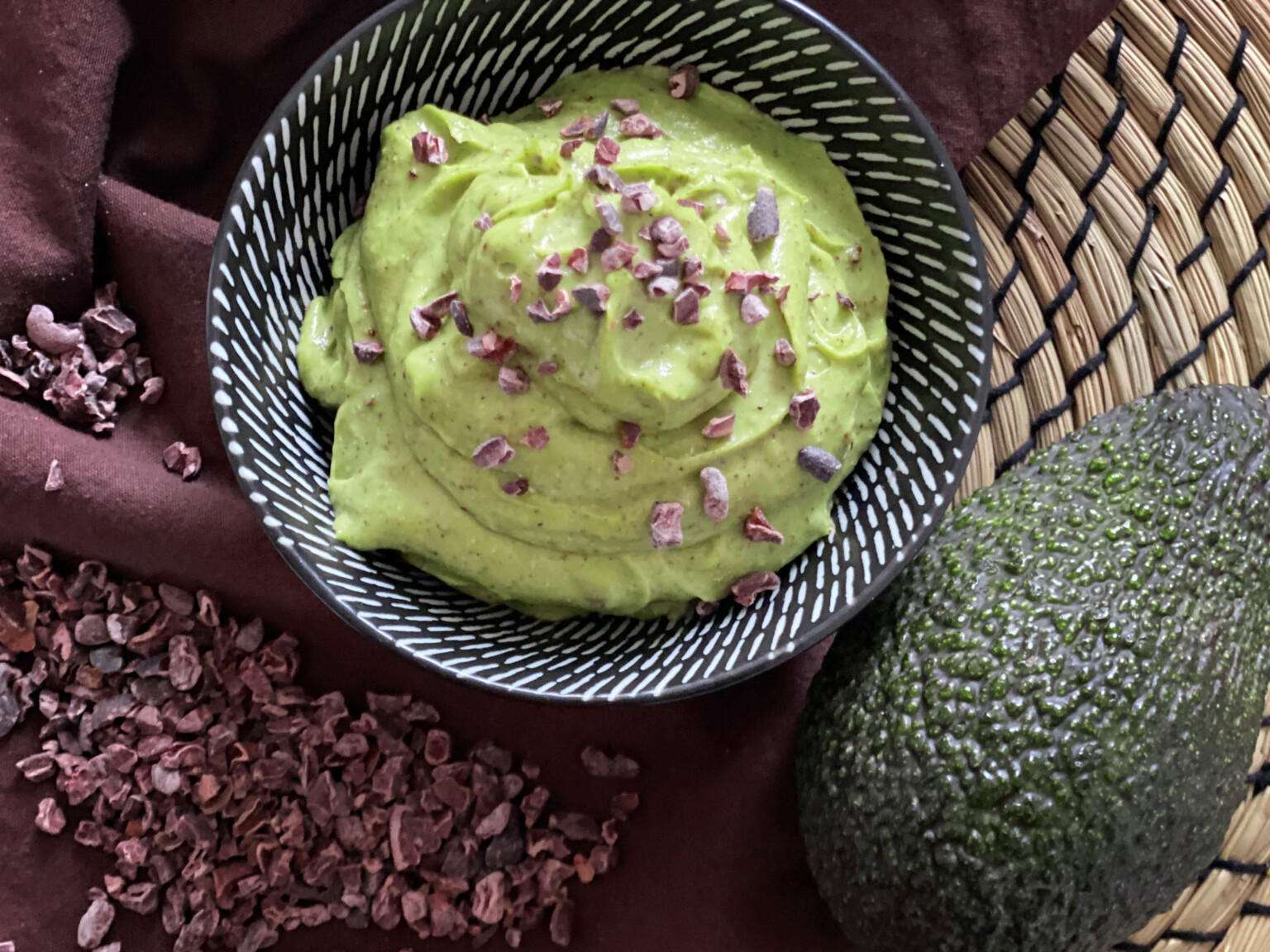 Come preparare la frutta, crema dolce all’avocado