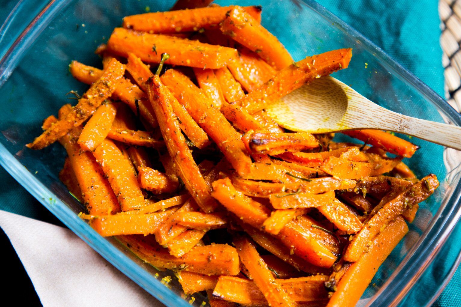 Ricette di verdure, chips di carote